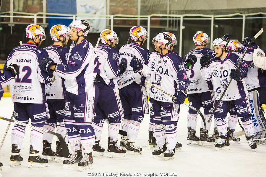 Strasbourg  3 - 5 Epinal 