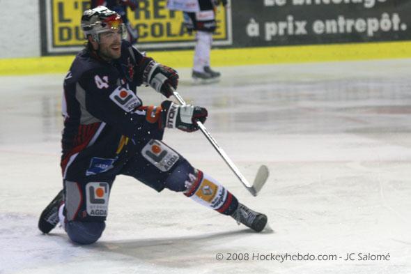 Grenoble  8 - 2 Tours 