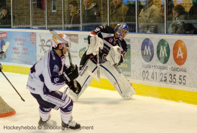 Photo hockey match Angers  - Epinal  le 10/12/2013