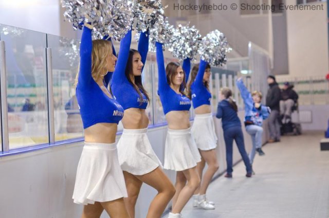 Photo hockey match Angers  - Epinal  le 10/12/2013
