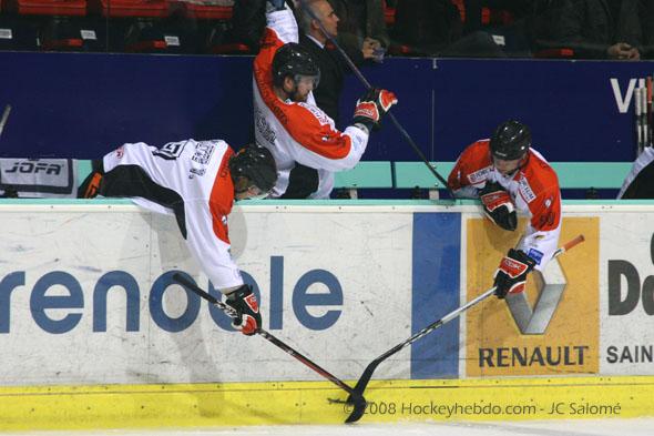 Grenoble  8 - 2 Tours 
