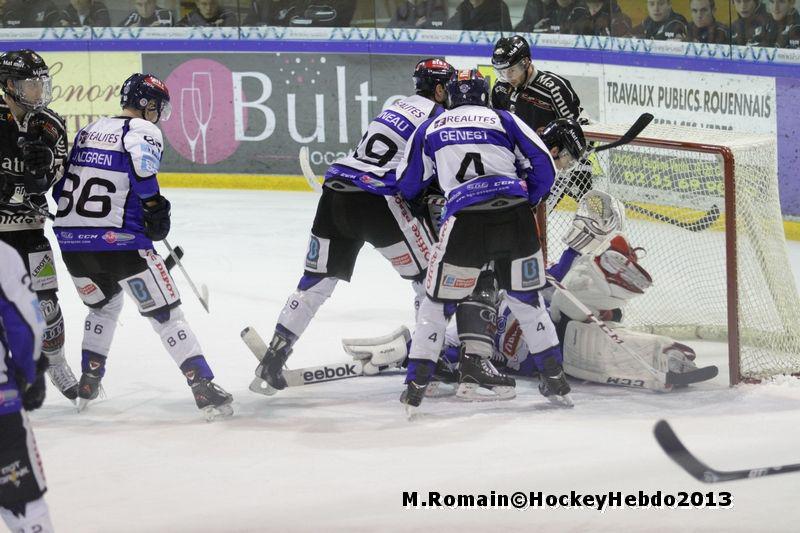 Rouen 7 - 2 Nantes
