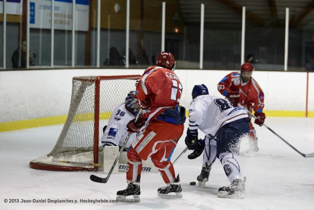 Photo hockey match Valence - Paris (FV) le 07/12/2013