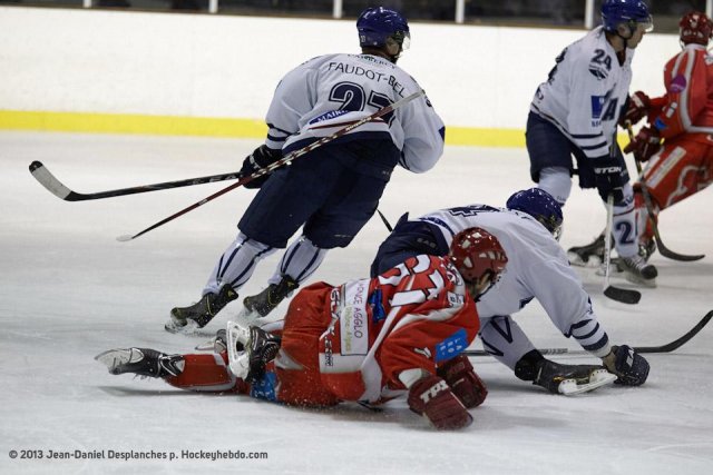 Photo hockey match Valence - Paris (FV) le 07/12/2013