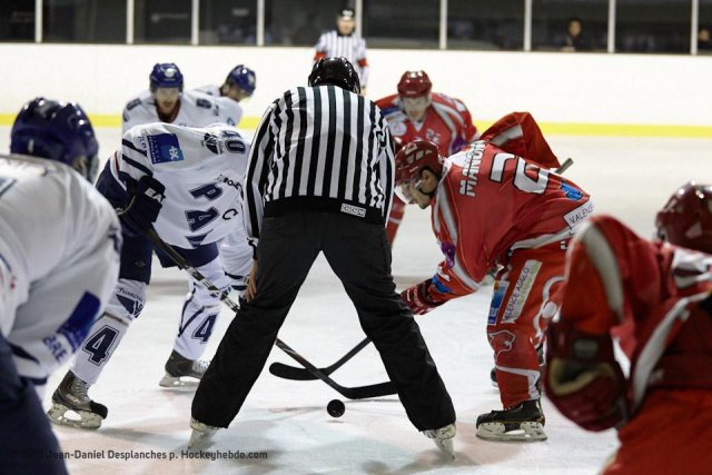 Photo hockey match Valence - Paris (FV) le 07/12/2013