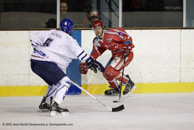 Photo hockey match Valence - Paris (FV) le 07/12/2013