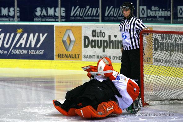 Grenoble  8 - 2 Tours 