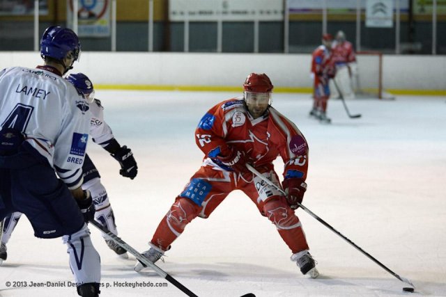 Photo hockey match Valence - Paris (FV) le 07/12/2013