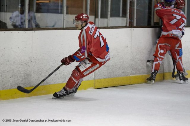 Photo hockey match Valence - Paris (FV) le 07/12/2013