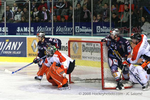 Grenoble  8 - 2 Tours 