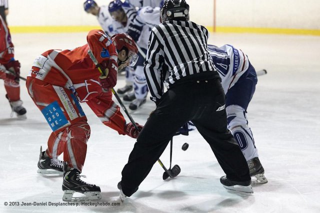 Photo hockey match Valence - Paris (FV) le 07/12/2013