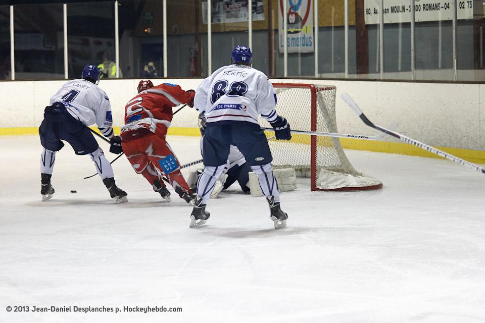 Valence 2 - 3 Paris (FV)