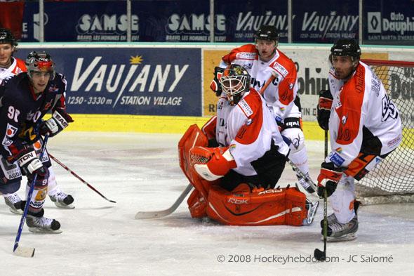 Grenoble  8 - 2 Tours 