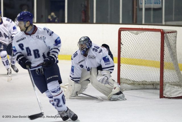Photo hockey match Valence - Paris (FV) le 07/12/2013
