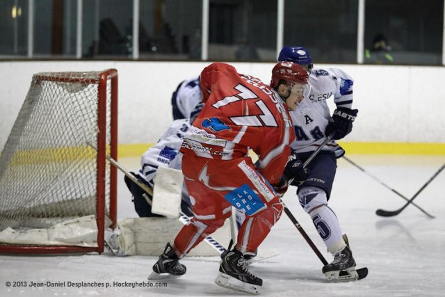 Photo hockey match Valence - Paris (FV) le 07/12/2013