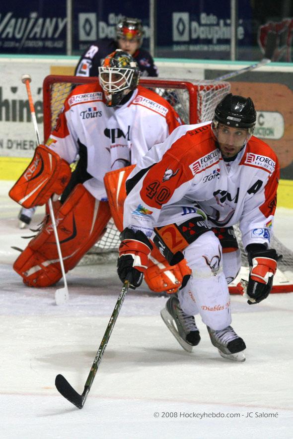 Grenoble  8 - 2 Tours 