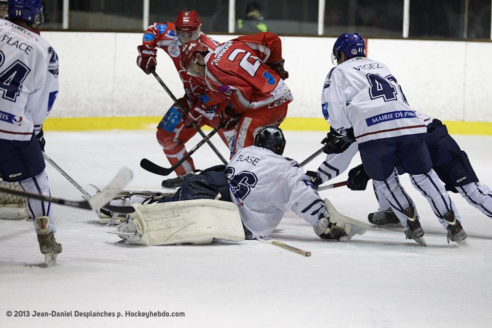 Valence 2 - 3 Paris (FV)