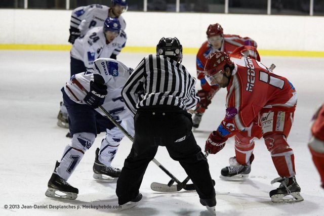Photo hockey match Valence - Paris (FV) le 07/12/2013