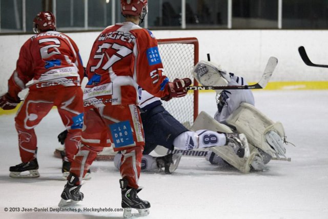 Photo hockey match Valence - Paris (FV) le 07/12/2013