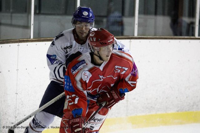 Photo hockey match Valence - Paris (FV) le 07/12/2013