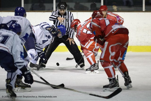 Photo hockey match Valence - Paris (FV) le 07/12/2013