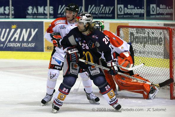 Grenoble  8 - 2 Tours 