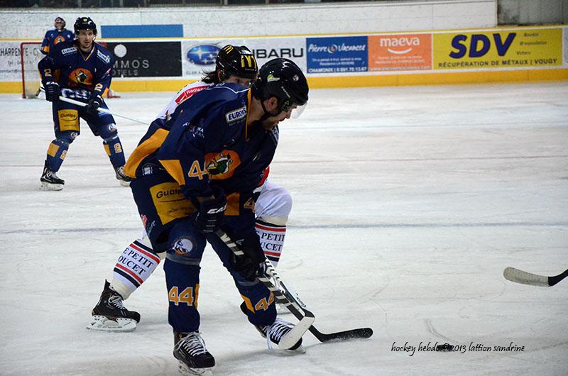 Chamonix  2 - 9 Amiens 