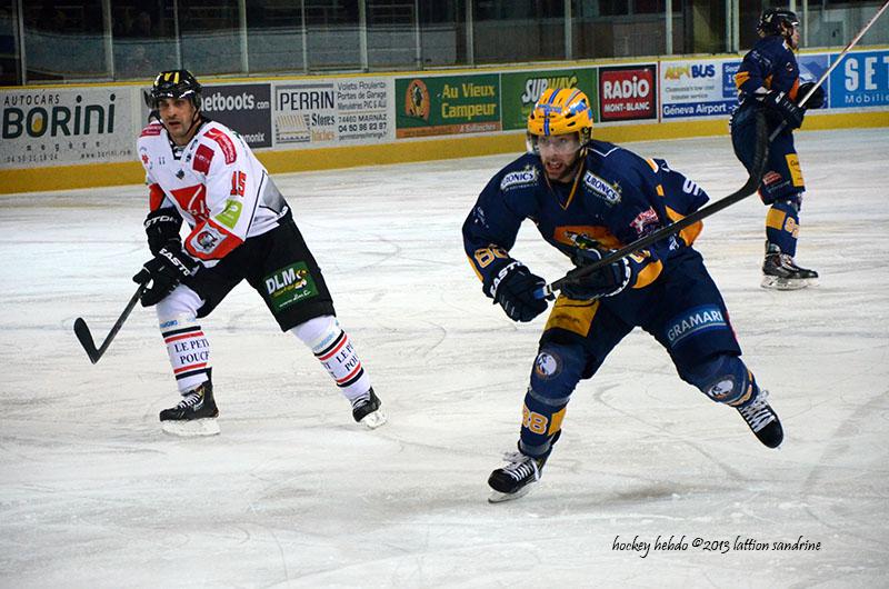 Chamonix  2 - 9 Amiens 