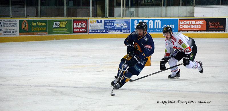 Chamonix  2 - 9 Amiens 