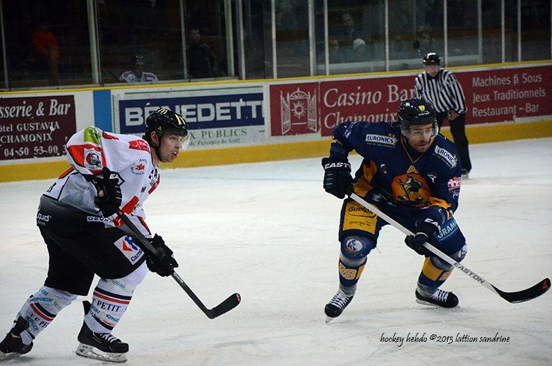Chamonix  2 - 9 Amiens 