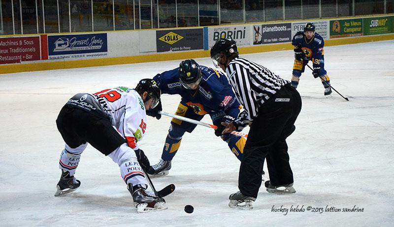 Chamonix  2 - 9 Amiens 