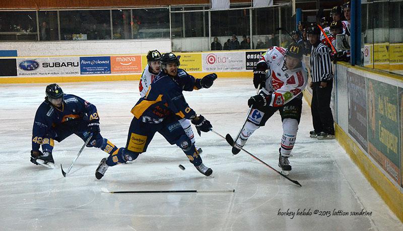 Chamonix  2 - 9 Amiens 