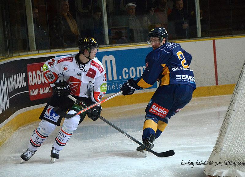 Chamonix  2 - 9 Amiens 