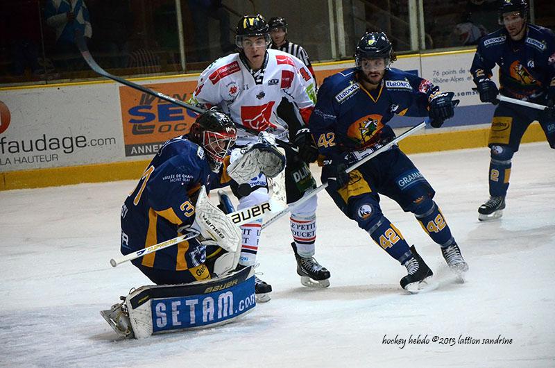 Chamonix  2 - 9 Amiens 