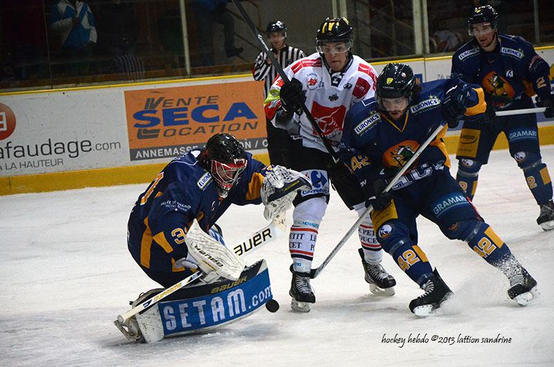 Chamonix  2 - 9 Amiens 
