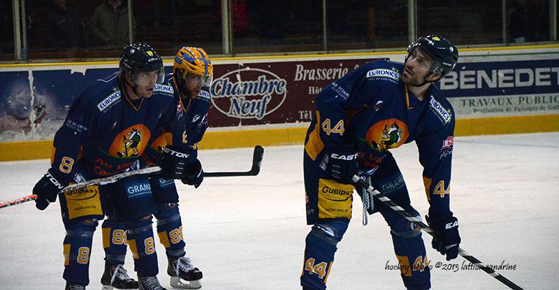 Chamonix  2 - 9 Amiens 