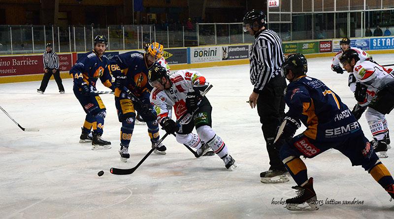 Chamonix  2 - 9 Amiens 