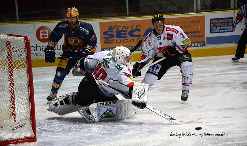 Chamonix  2 - 9 Amiens 