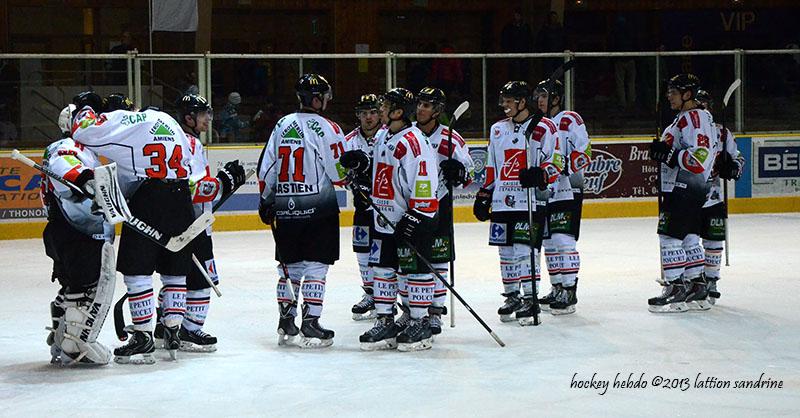 Chamonix  2 - 9 Amiens 