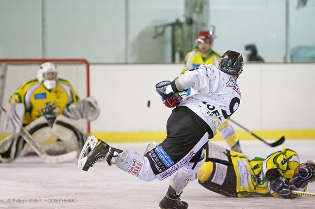 Photo hockey match Viry-Châtillon - Colmar le 14/12/2013