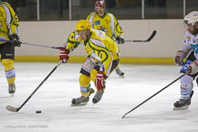 Photo hockey match Viry-Châtillon - Colmar le 14/12/2013