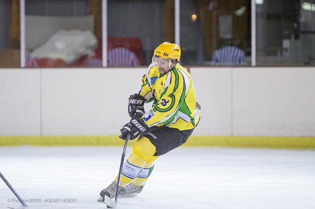 Photo hockey match Viry-Châtillon - Colmar le 14/12/2013