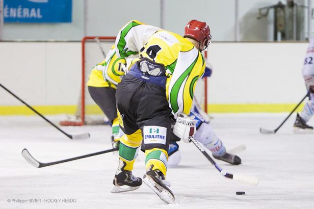 Photo hockey match Viry-Châtillon - Colmar le 14/12/2013