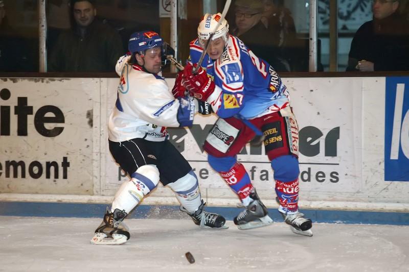 Epinal  6 - 1 Mont-Blanc