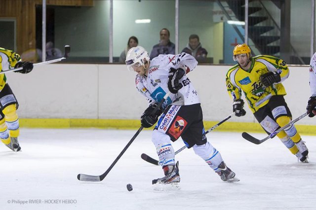 Photo hockey match Viry-Châtillon - Colmar le 14/12/2013