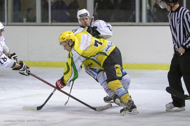 Photo hockey match Viry-Châtillon - Colmar le 14/12/2013