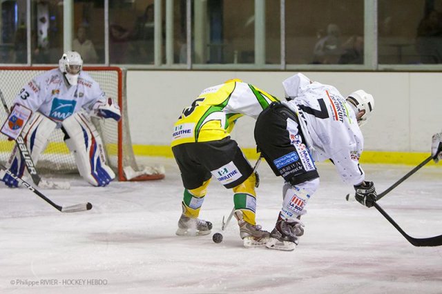 Photo hockey match Viry-Châtillon - Colmar le 14/12/2013