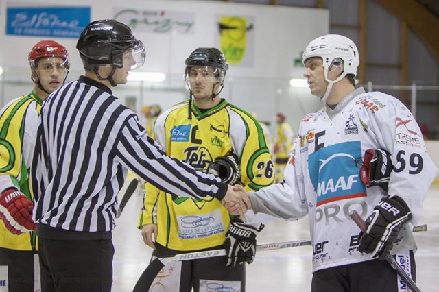 Photo hockey match Viry-Châtillon - Colmar le 14/12/2013