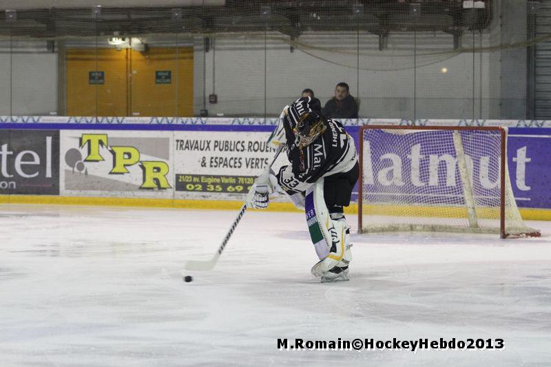 Rouen 6 - 2 Brest 