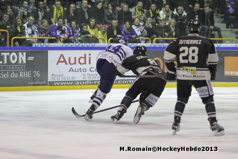 Rouen 6 - 2 Brest 